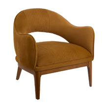 Silva Velvet Armchair